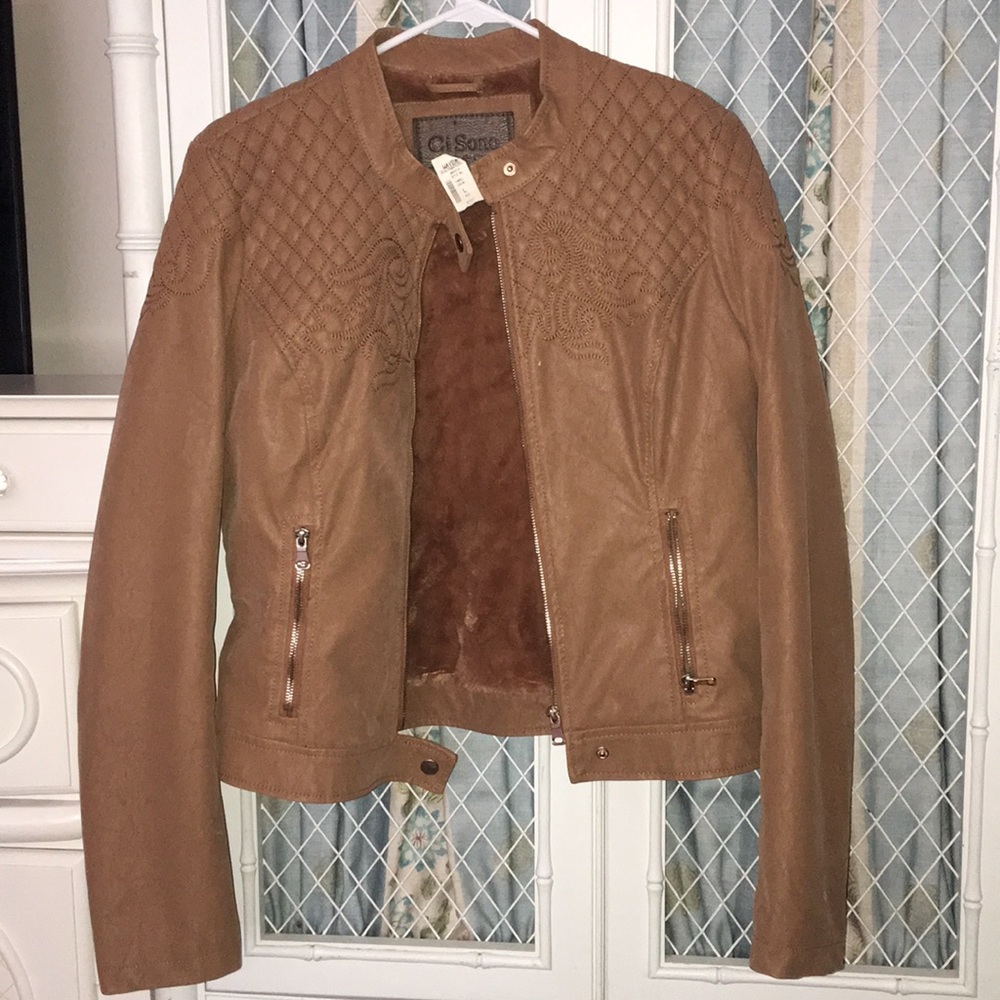 Brown jacket